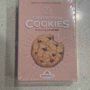 Cover Your Cookies Card Game - Pink Crumbl